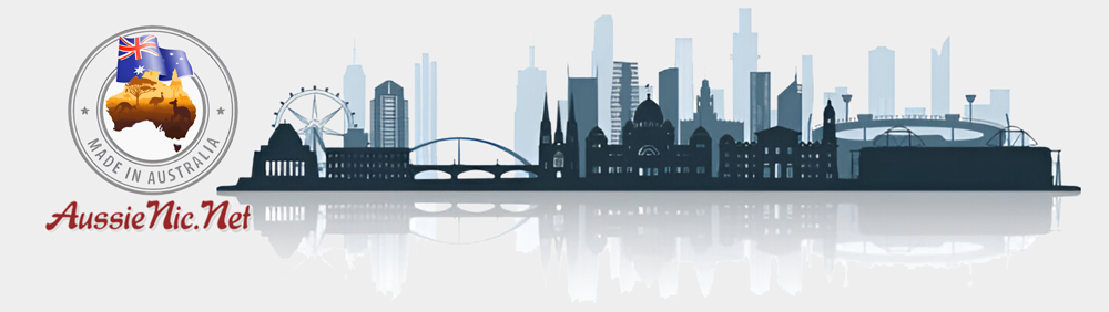 Made in Australia - The Hogarth Collection Logo